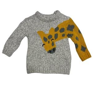 Zara Giraffe Sweater 6-9 months